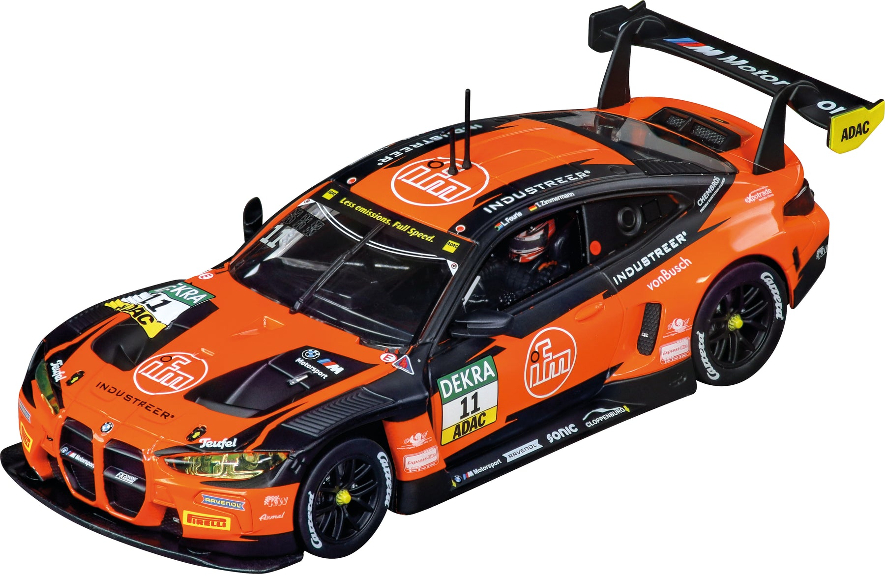 BMW M4 GT3 "FK Performance Motorsport, No. 11"