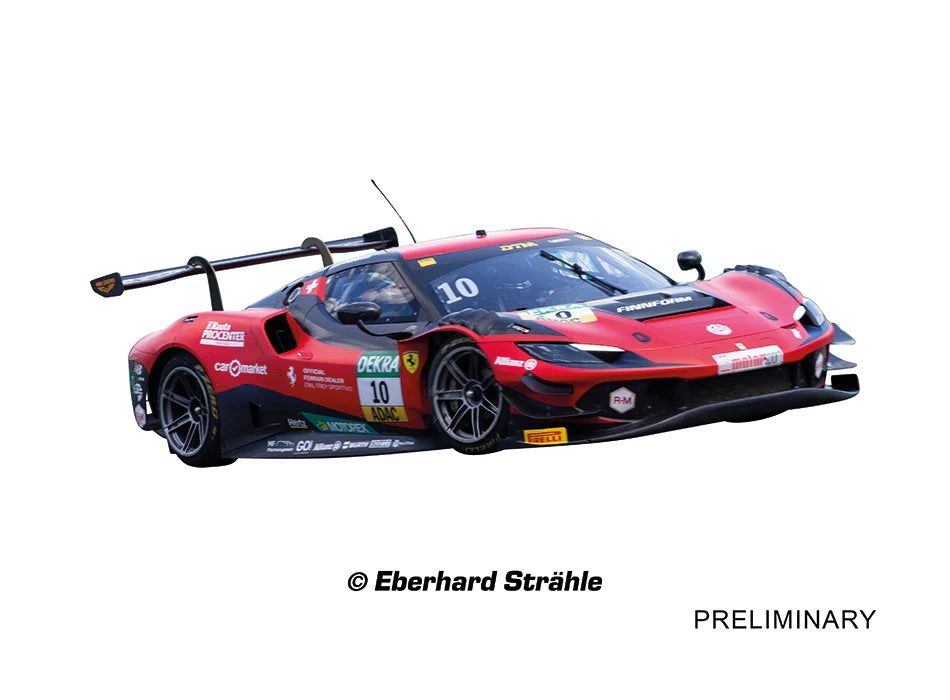 Ferrari 296 GT3 "Emil Frey Racing, No.10", DTM 2025