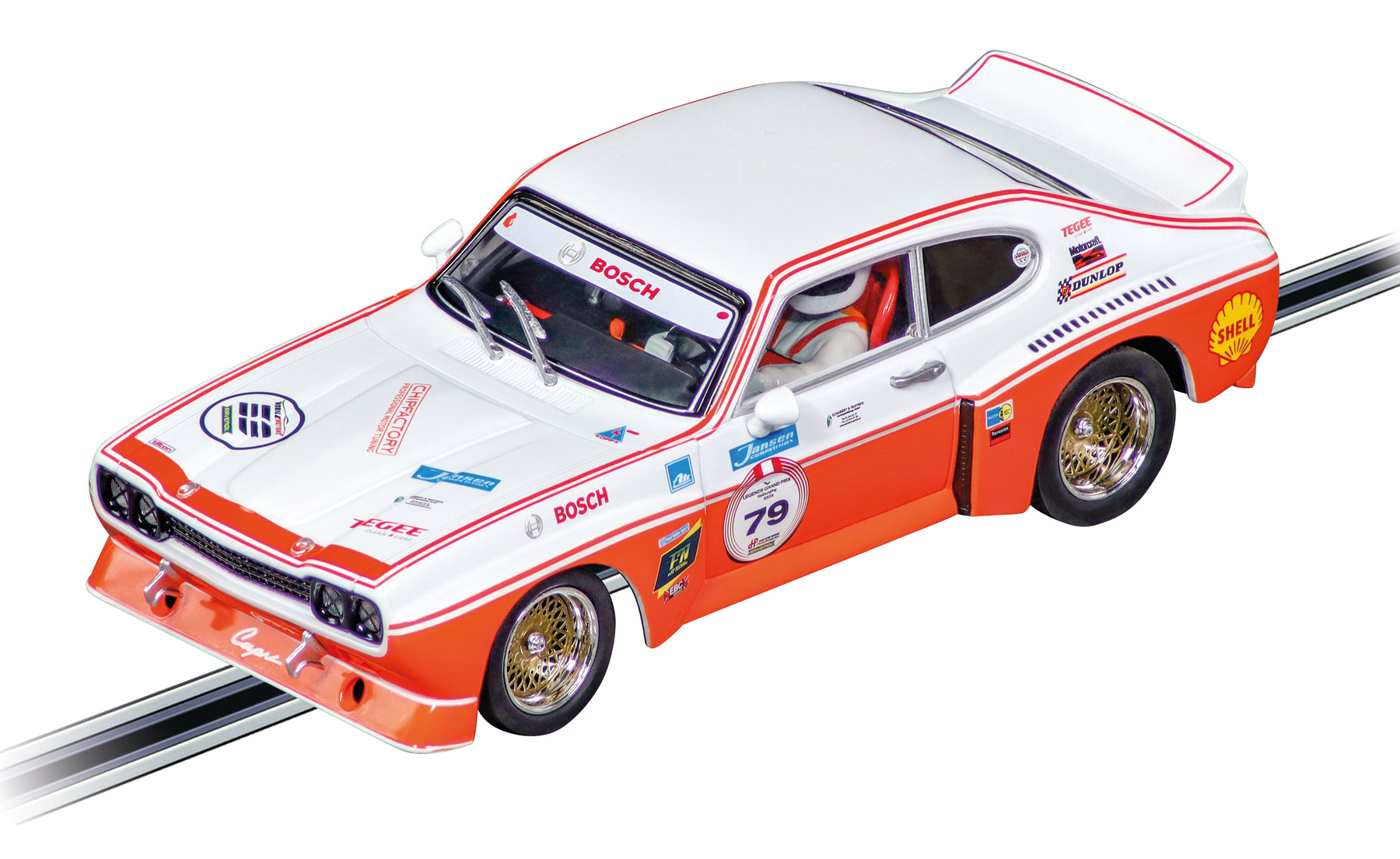 Ford Capri RS 3100 Gr.2 "No.79" Salzburgring 2025"