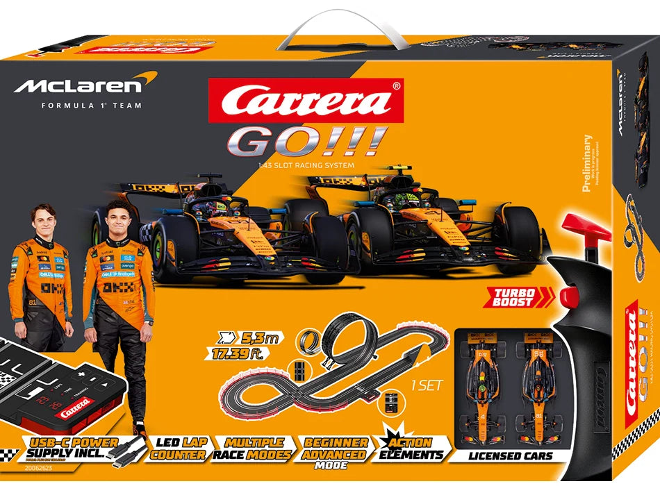 McLaren Racing ◅ Carrera