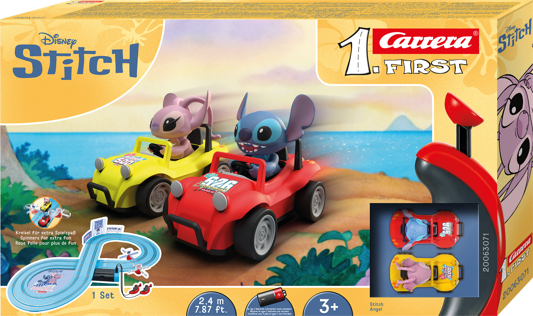 Disney Stitch 2.4
