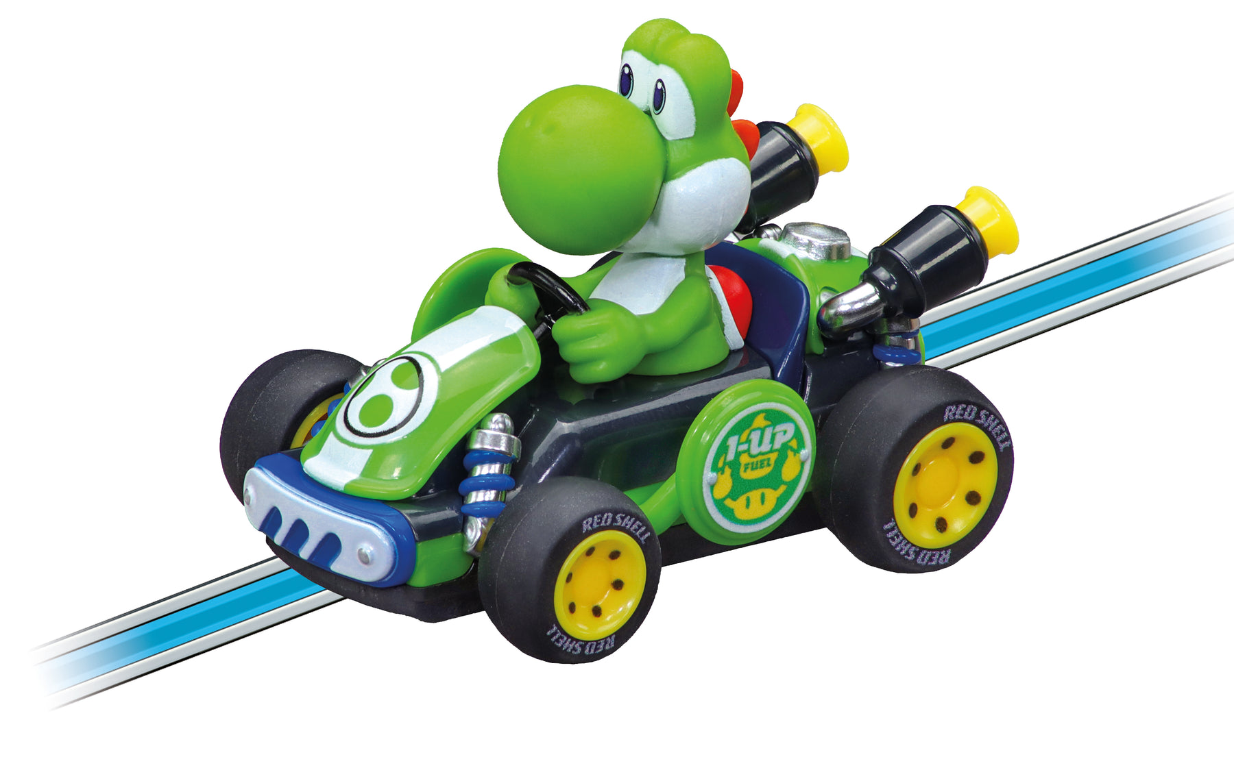 Mario Kart World Yoshi