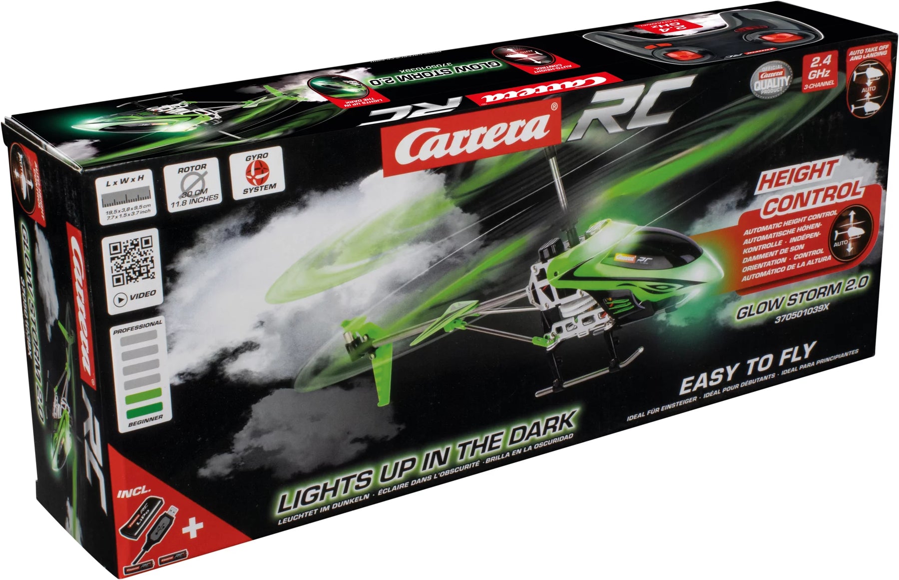2,4GHz Glow Storm 2.0