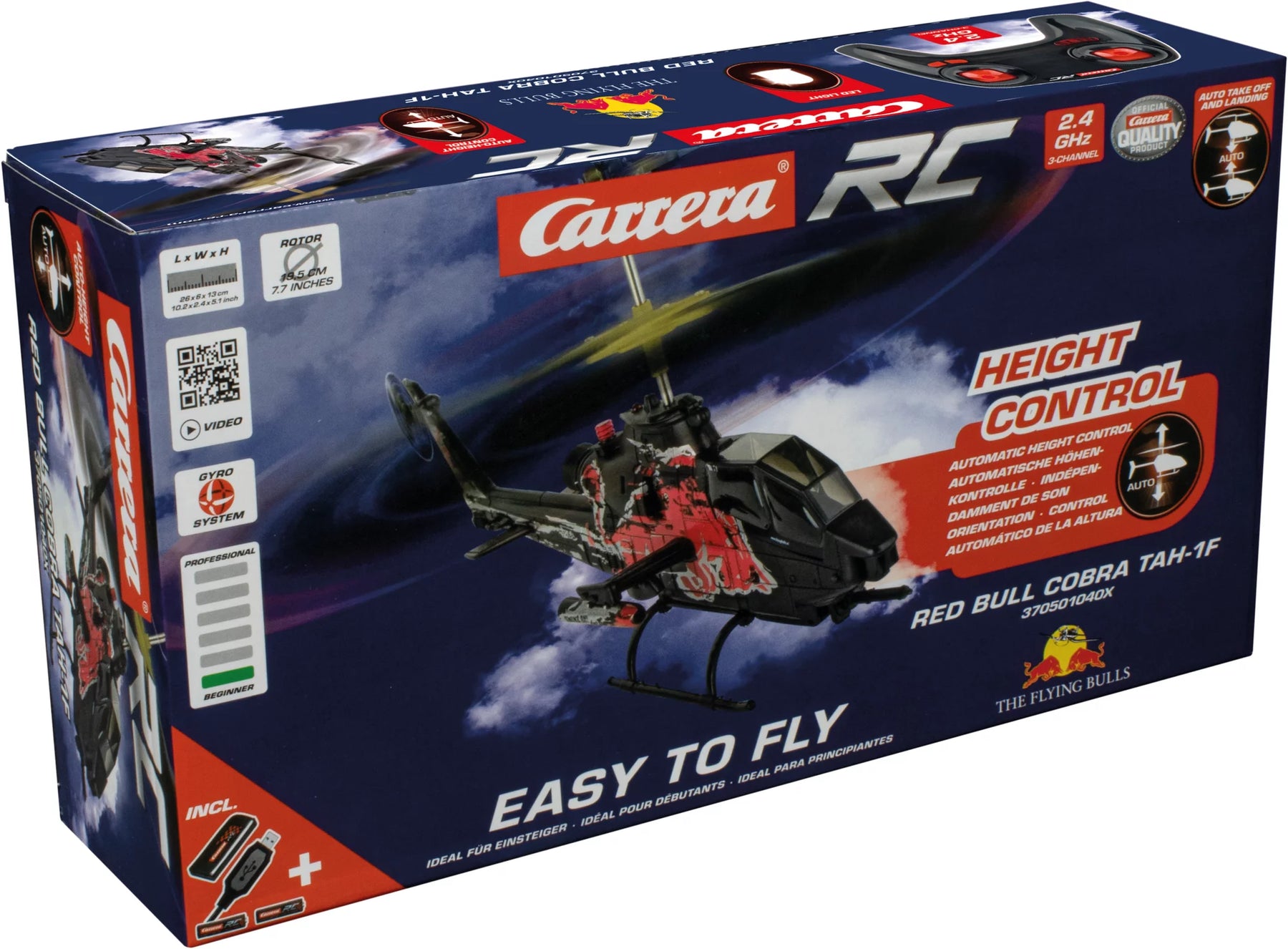 2,4GHz Red Bull Cobra TAH-1F