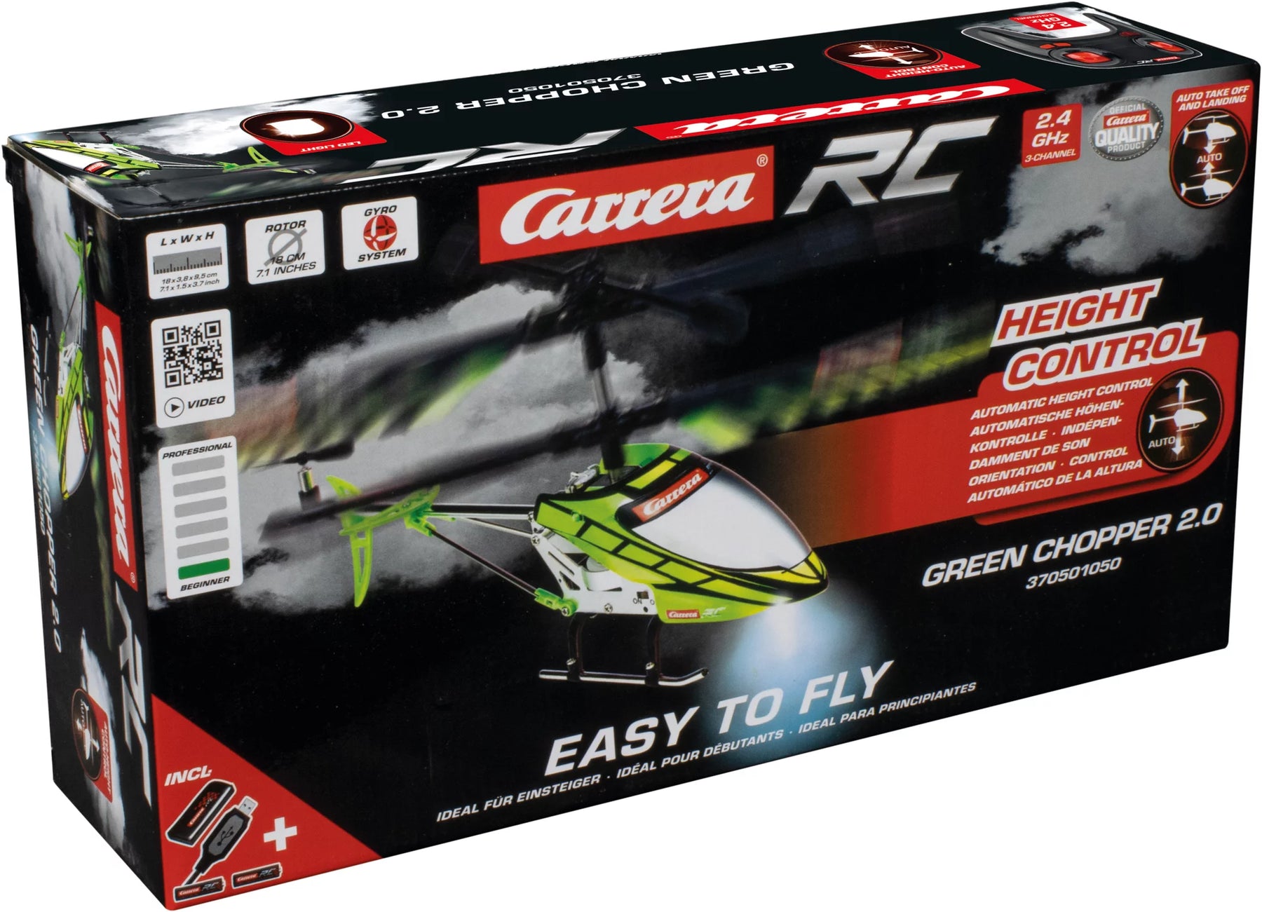 2,4 GHz Green Chopper 2.0