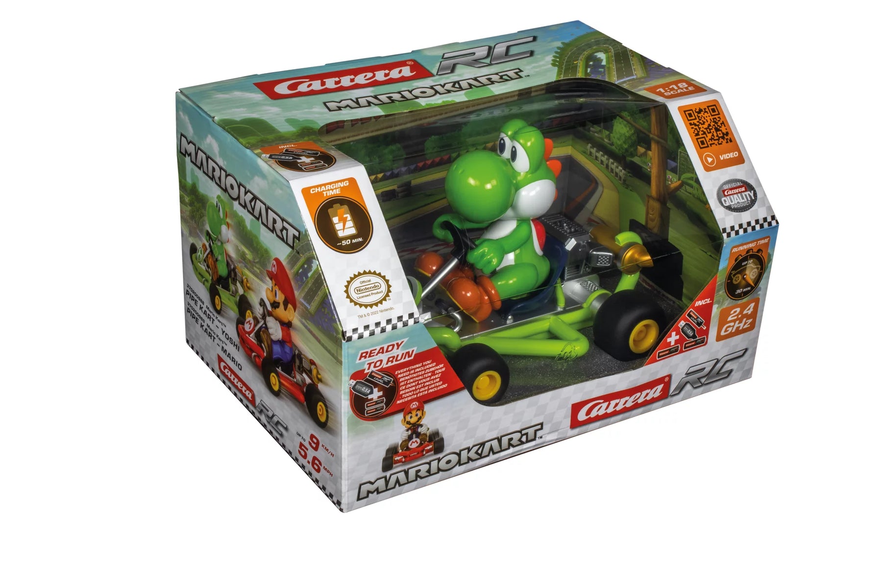 2,4GHz Mario Kart™ Pipe Kart, Yoshi