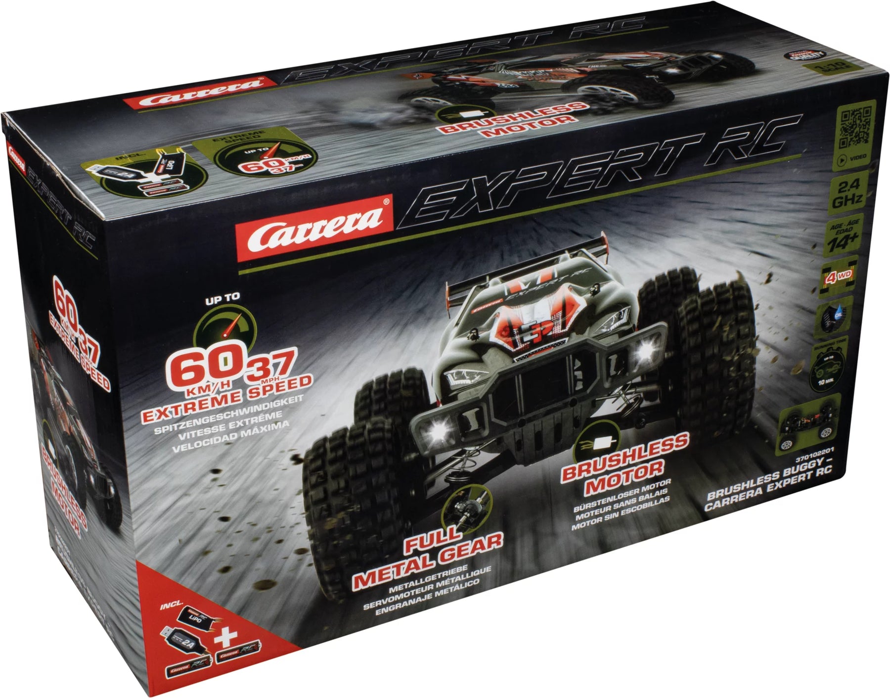 2,4GHz Brushless Buggy - Carrera Expert RC