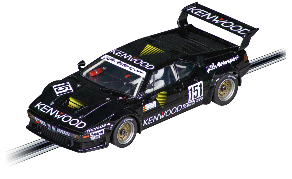 BMW M1 Procar "MK-Motorsport, No.151" DRM 1986