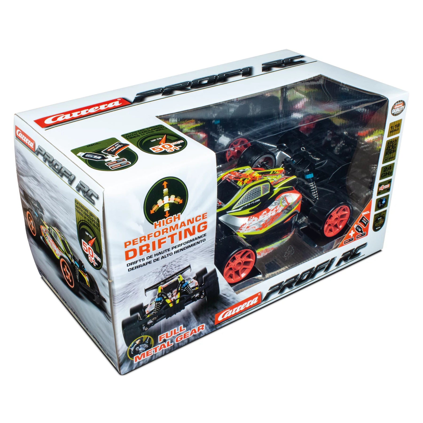 2,4GHz Drift Racer -PX- Carrera Profi RC