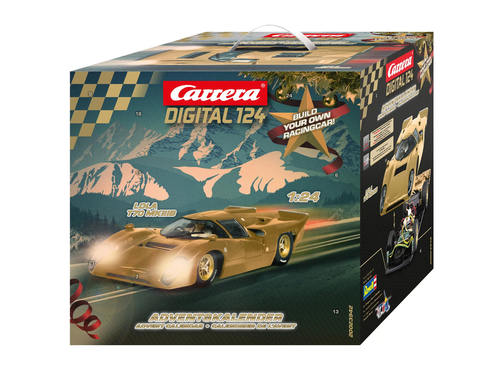 Adventskalender Lola T70 MKIIIb Bausatz