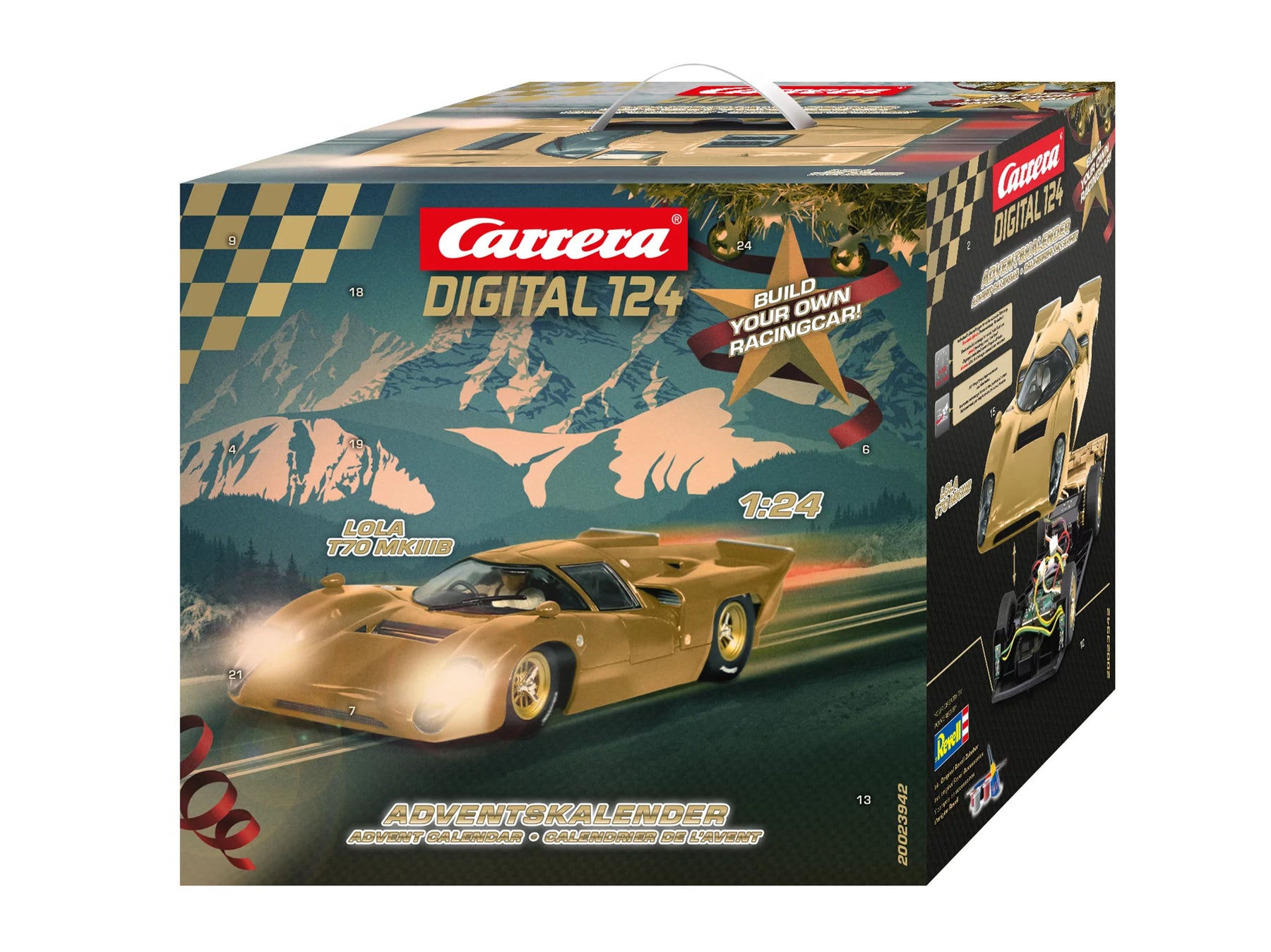 Adventskalender Lola T70 MKIIIb Bausatz