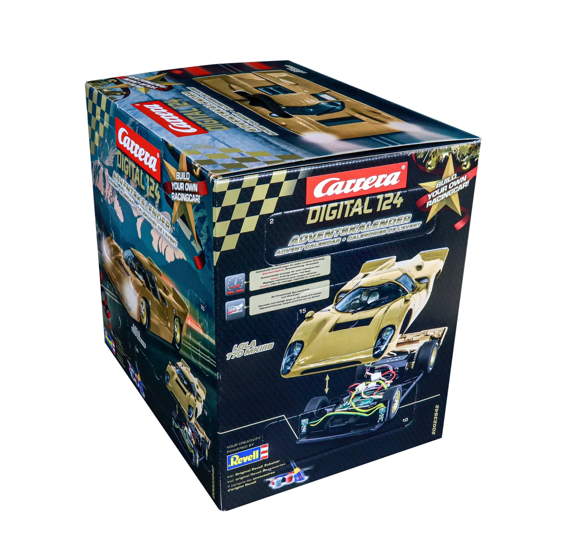 Adventskalender Lola T70 MKIIIb Bausatz