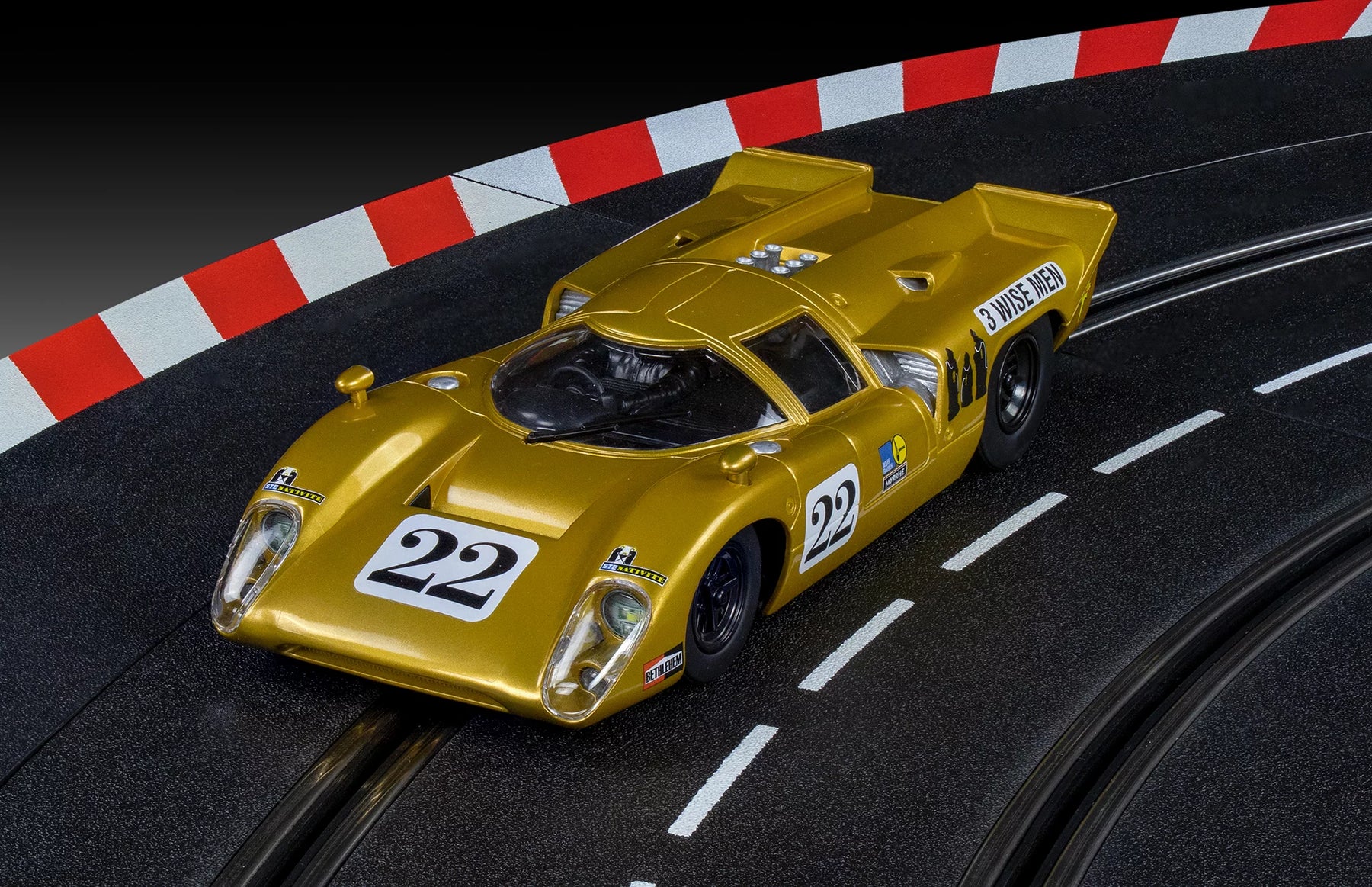 Adventskalender Lola T70 MKIIIb Bausatz