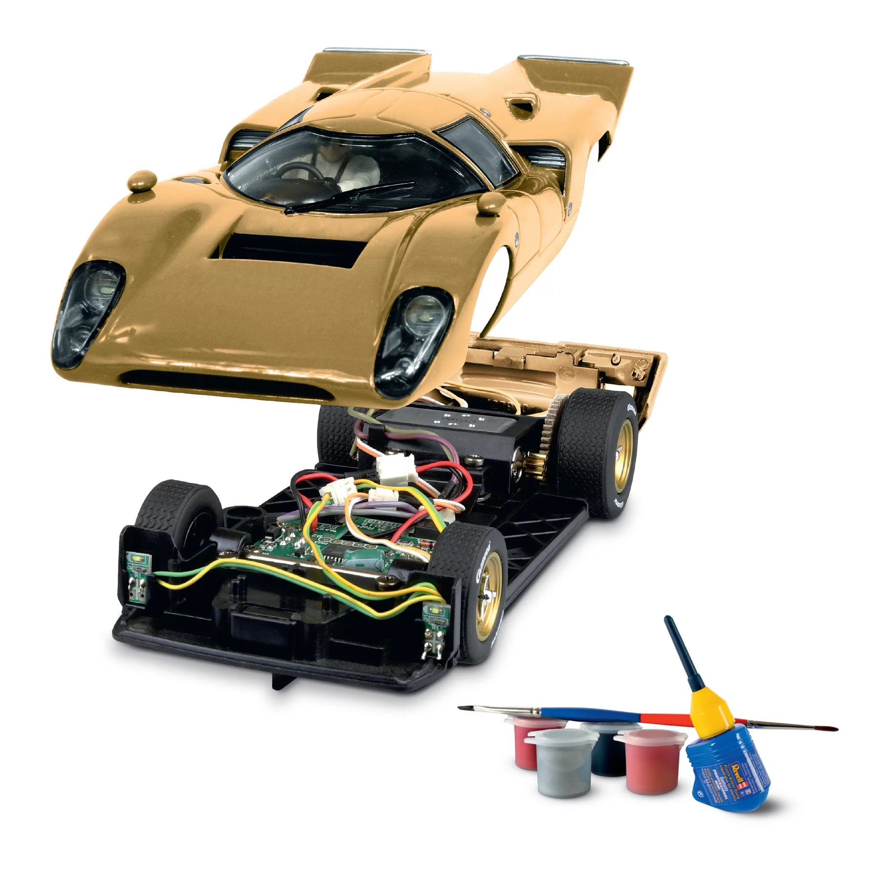 Adventskalender Lola T70 MKIIIb Bausatz