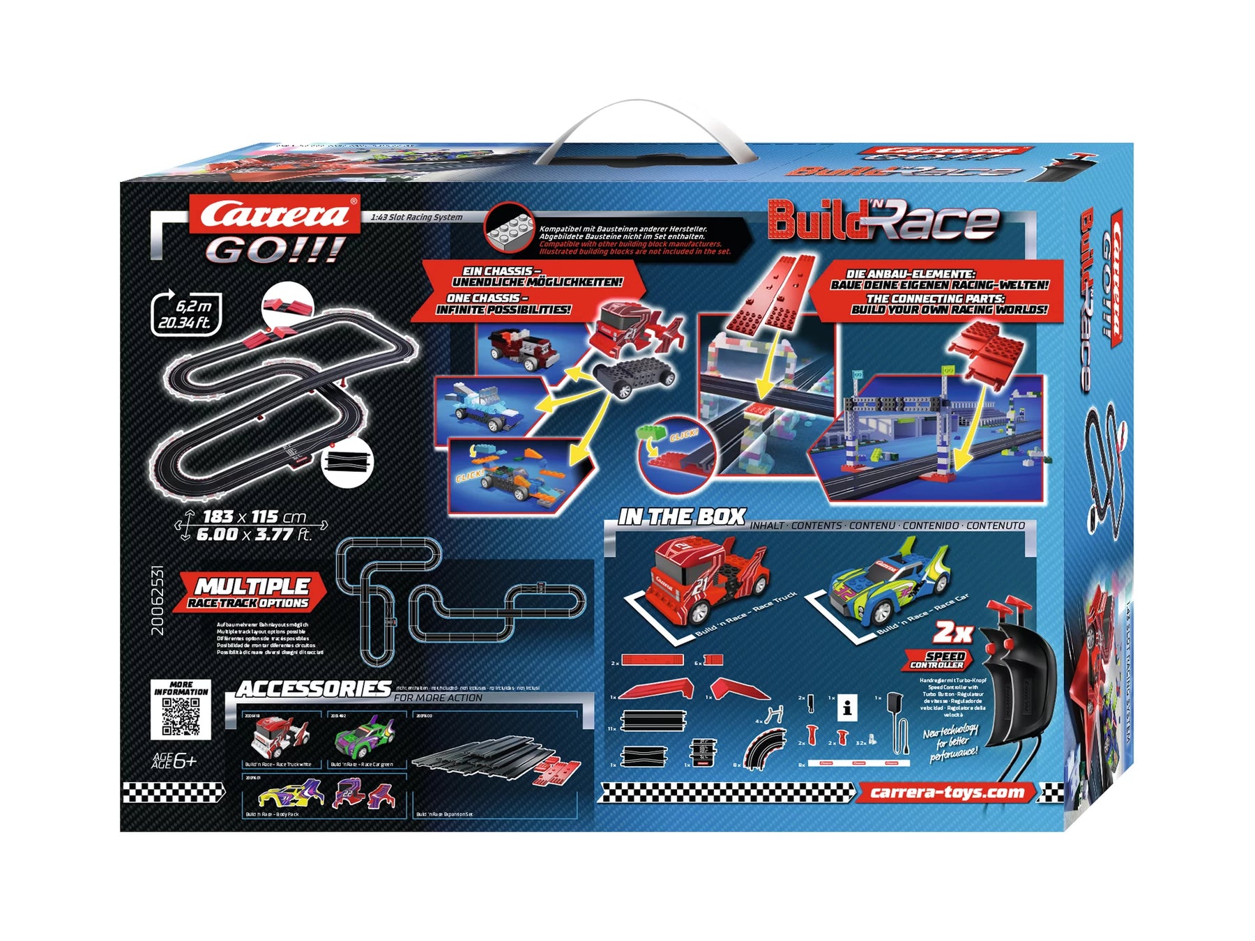 Build 'n Race - Racing Set 6.2