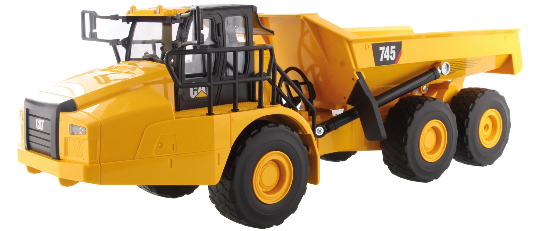 1:24 RC Cat® 745 Gelenkmuldenkipper