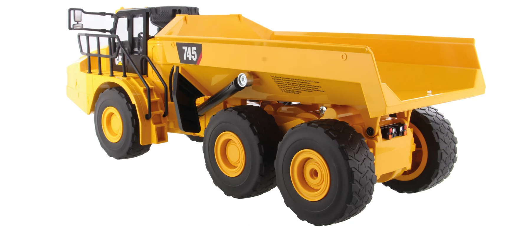 1:24 RC Cat® 745 Gelenkmuldenkipper