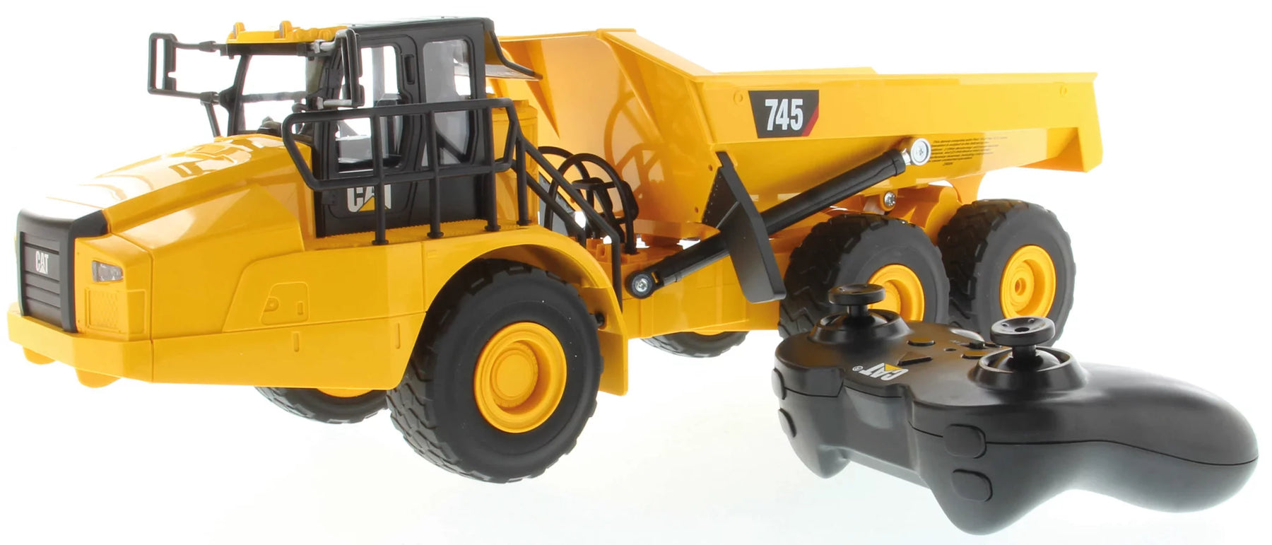 1:24 RC Cat® 745 Gelenkmuldenkipper