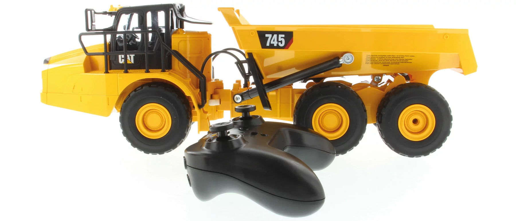 1:24 RC Cat® 745 Gelenkmuldenkipper