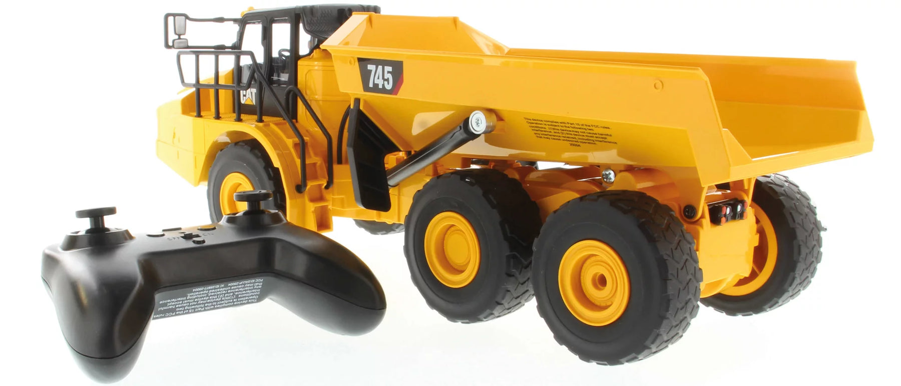 1:24 RC Cat® 745 Gelenkmuldenkipper