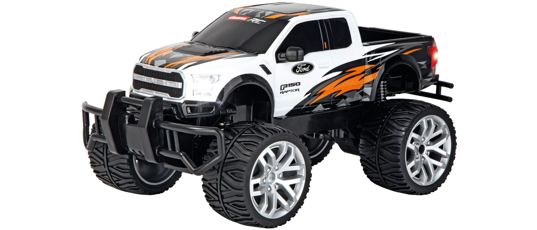 2,4GHz Ford F-150 Raptor, weiß