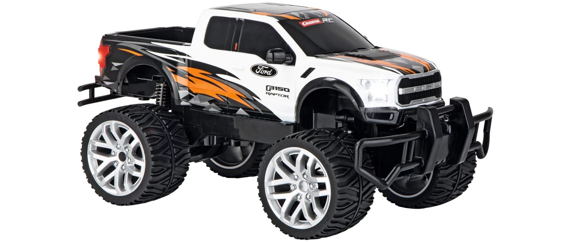 2,4GHz Ford F-150 Raptor, weiß