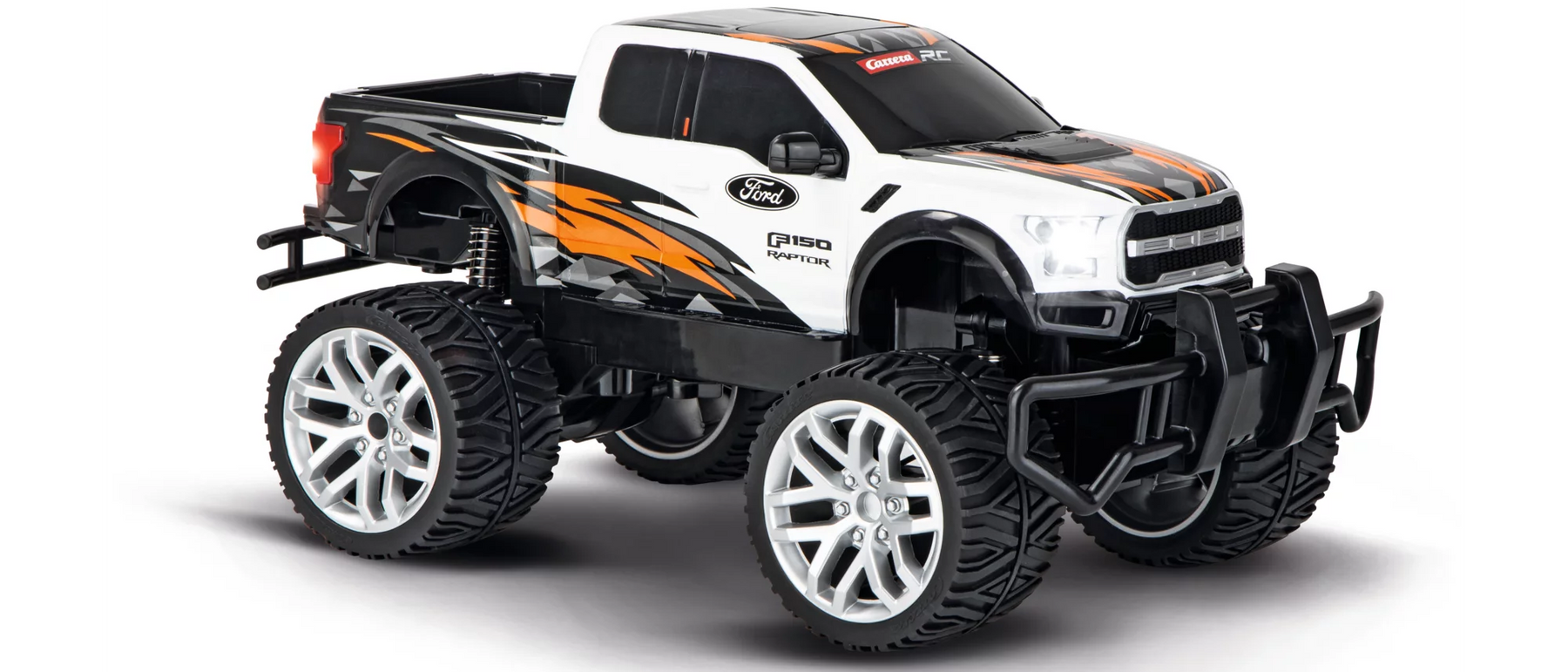 2,4GHz Ford F-150 Raptor, weiß