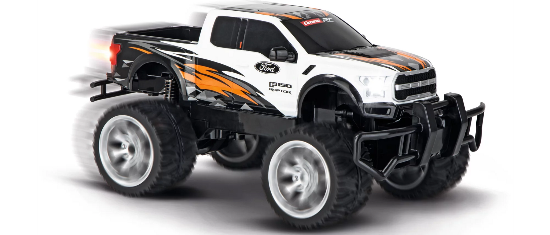 2,4GHz Ford F-150 Raptor, weiß