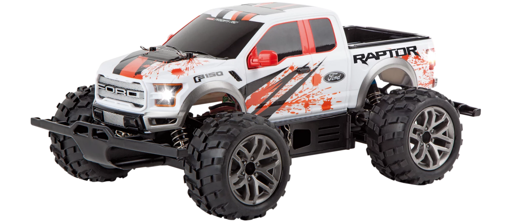 2,4GHz Ford F-150 Raptor -PX- Carrera Profi RC