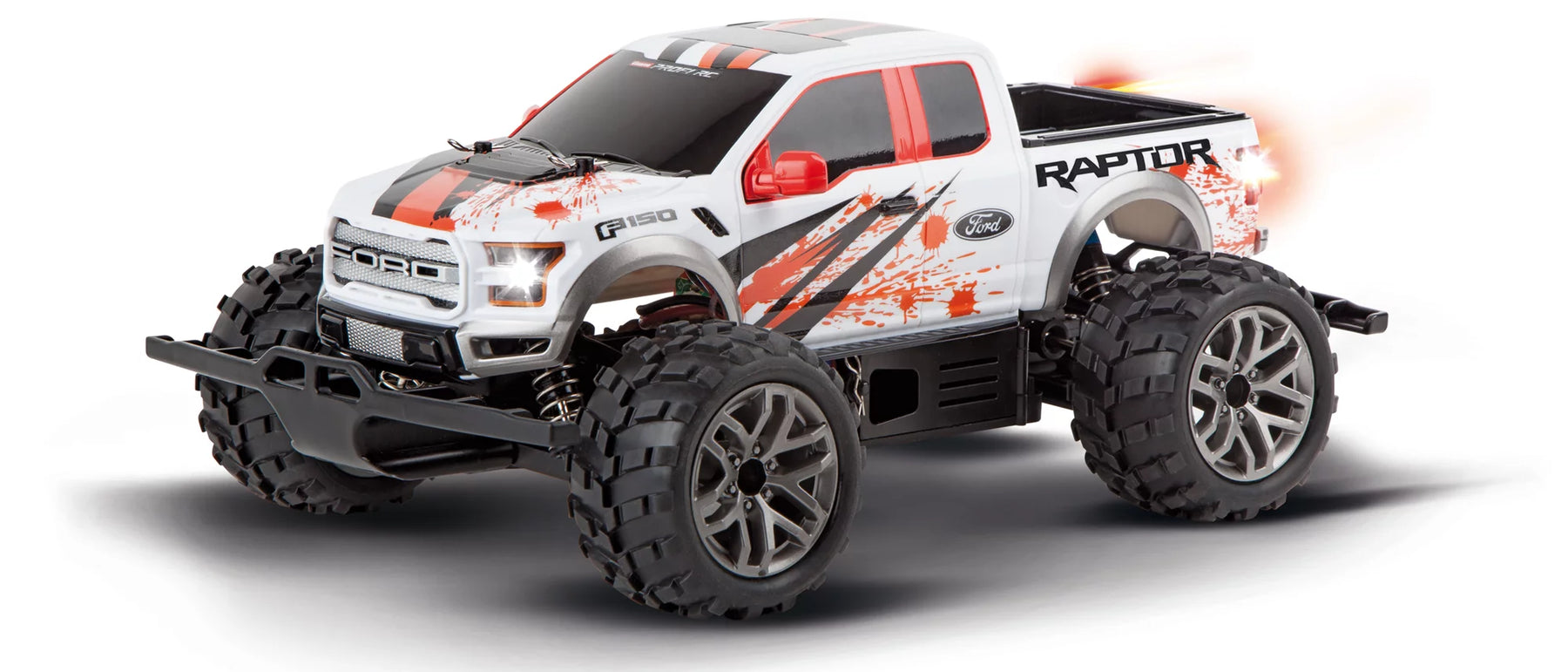2,4GHz Ford F-150 Raptor -PX- Carrera Profi RC