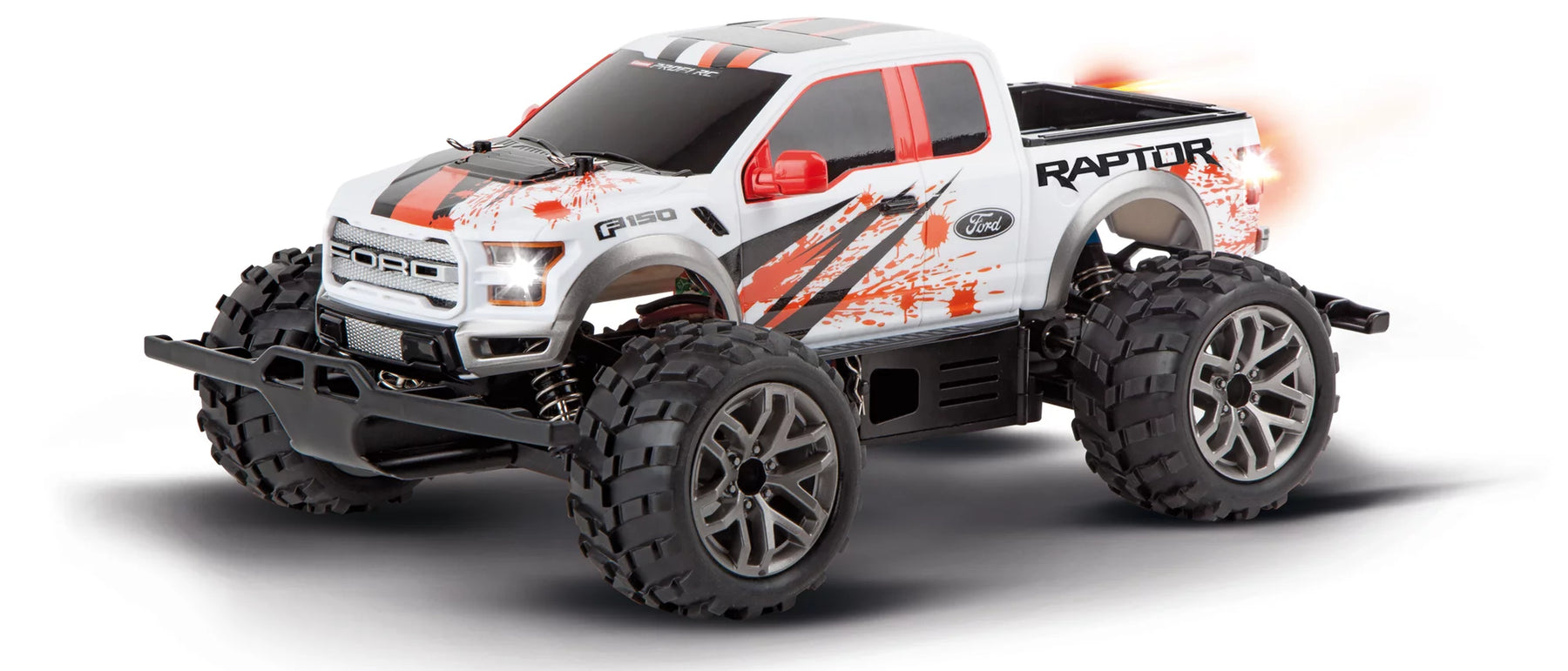 2,4GHz Ford F-150 Raptor -PX- Carrera Profi RC