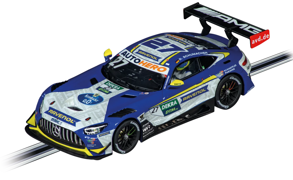 Mercedes-AMG GT3 Evo "Mercedes-AMG Team Winward D.Schumacher, No.27" DTM 2022