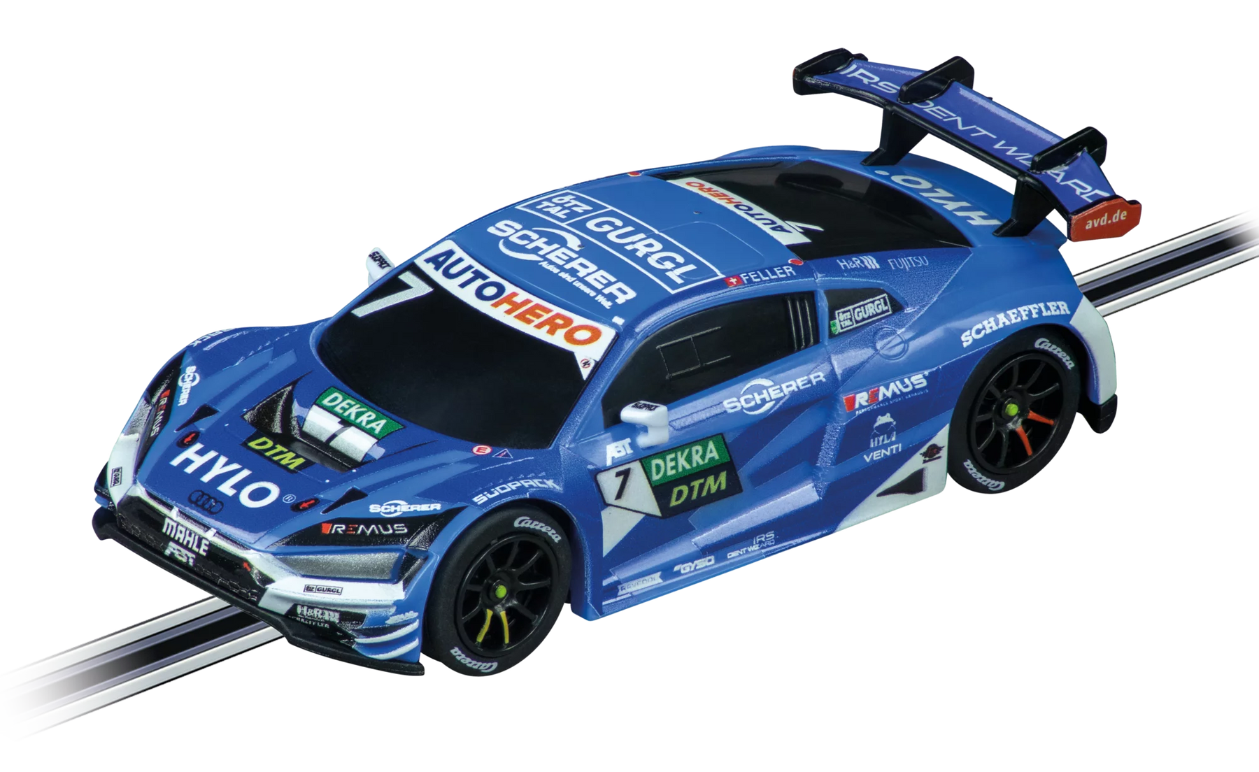 Audi R8 LMS GT3 evo II DTM "Ricardo Feller, No.7"