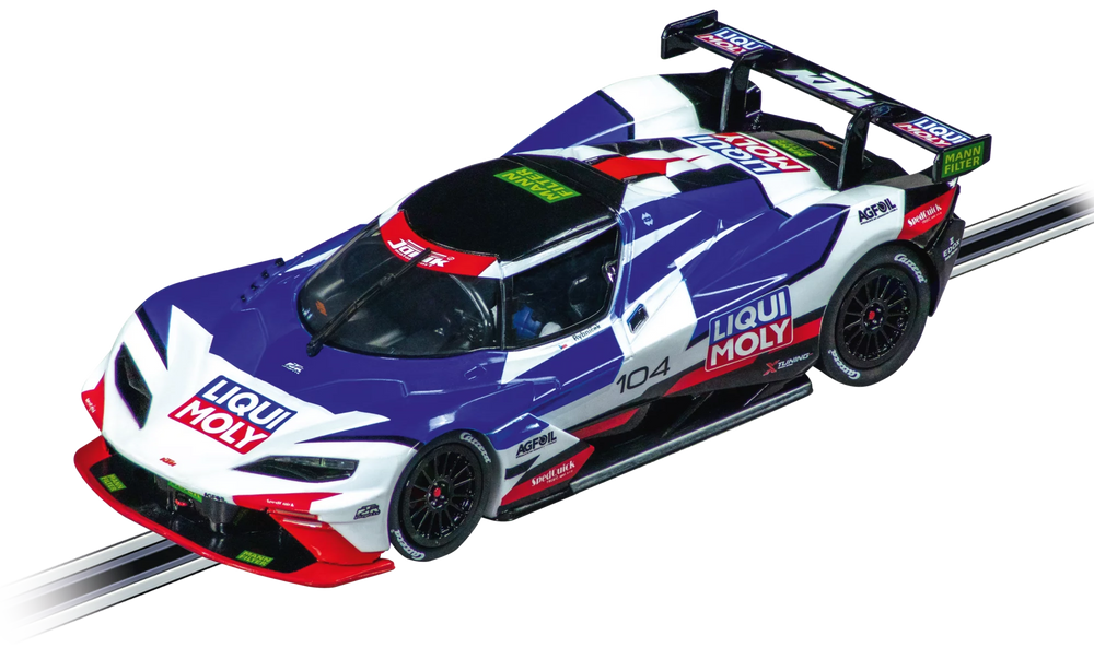 KTM X-BOW GTX "Liqui Moly, No.104"