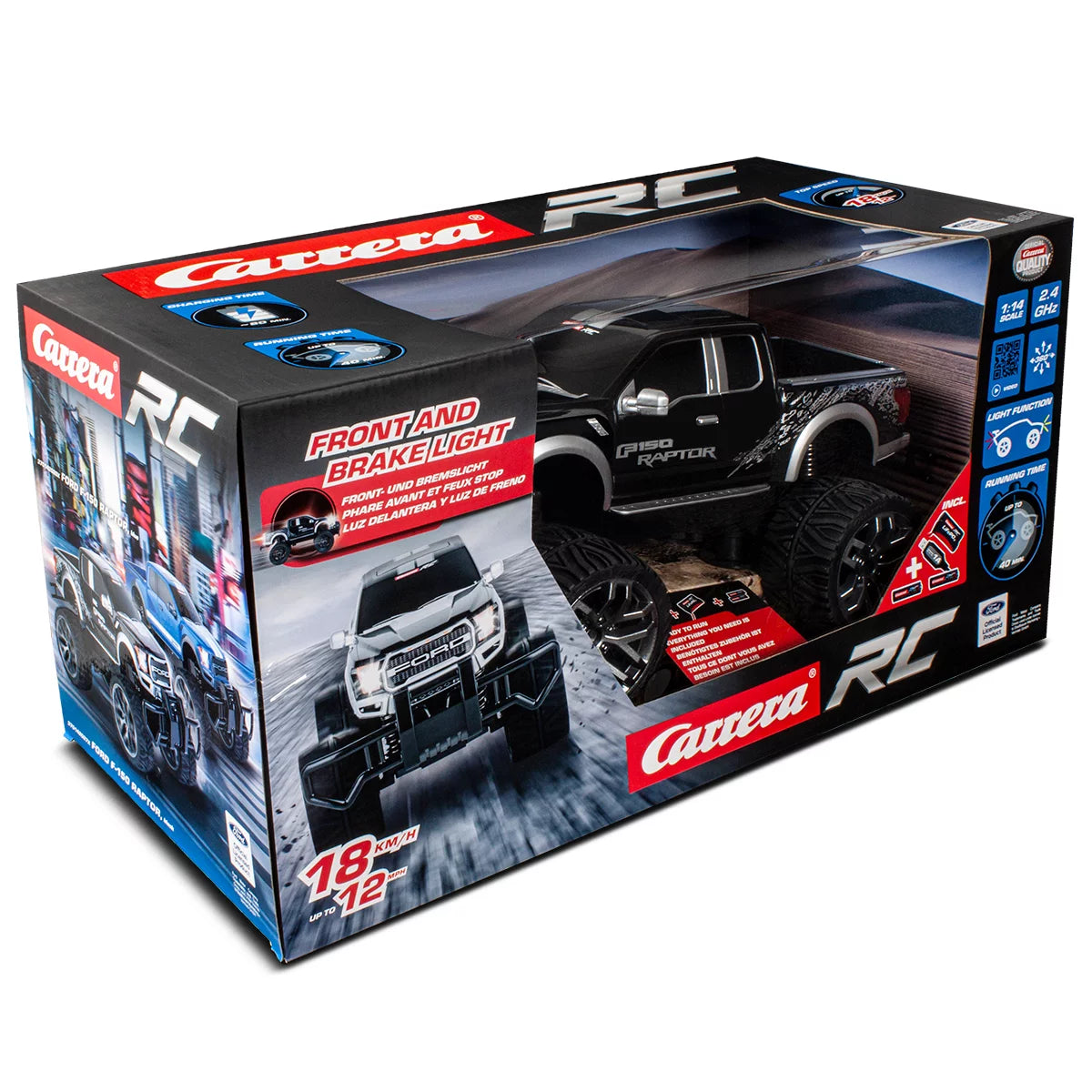 2,4GHz Ford F-150 Raptor, schwarz