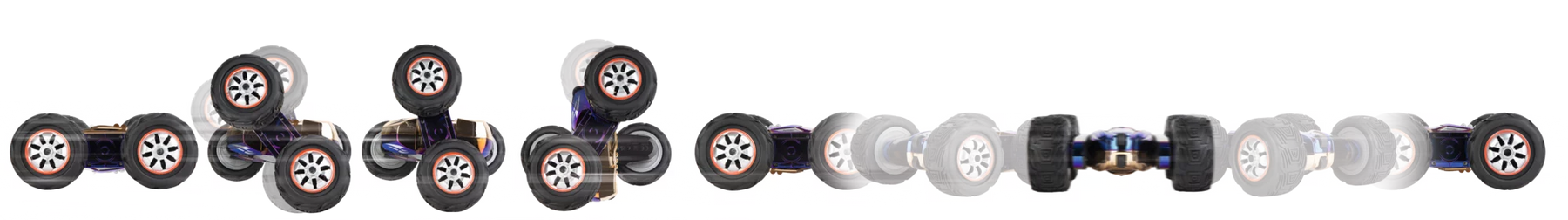 2,4GHz Turnator Color Flip