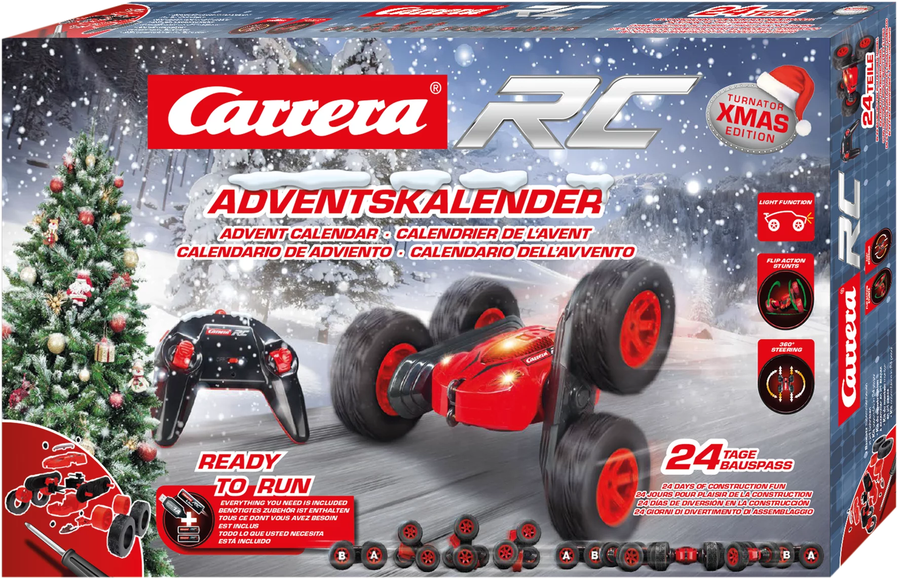 2,4 GHz - X-mas Turnator - Advent Kalender