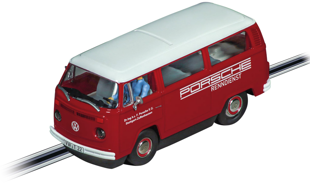 VW Bus T2b "Porsche Renndienst"