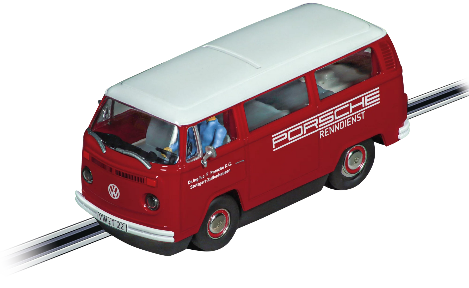 VW Bus T2b "Porsche Renndienst"