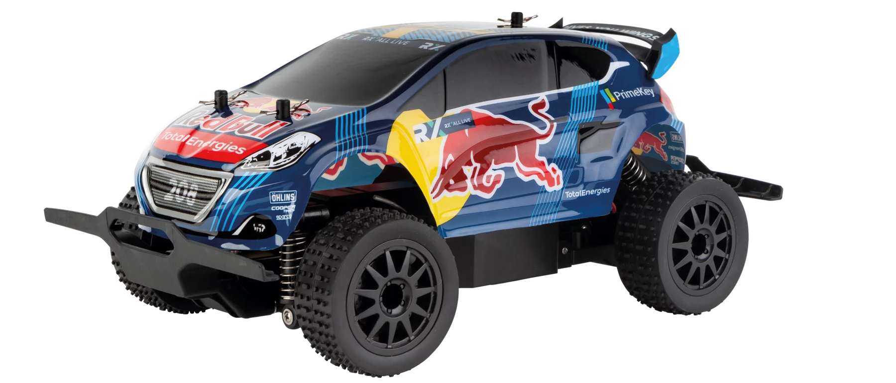 2,4GHz Red Bull Peugeot WRX 208 - Rallycross, Hansen D/P