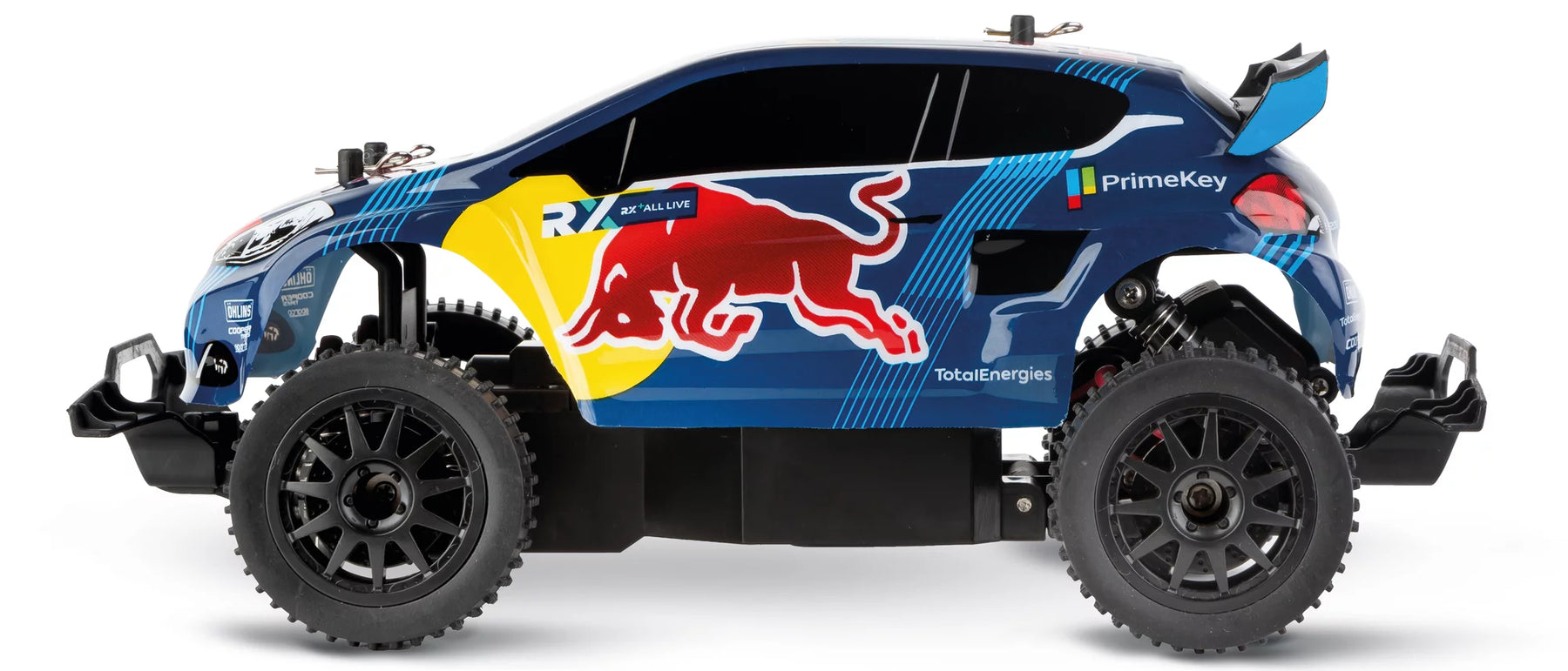 2,4GHz Red Bull Peugeot WRX 208 - Rallycross, Hansen D/P