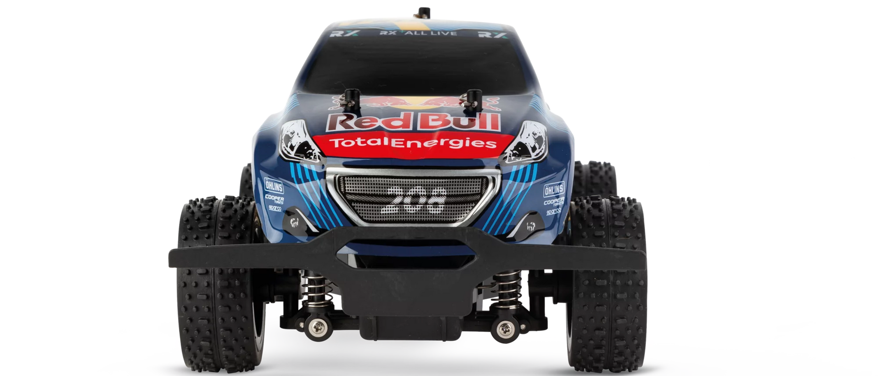 2,4GHz Red Bull Peugeot WRX 208 - Rallycross, Hansen D/P