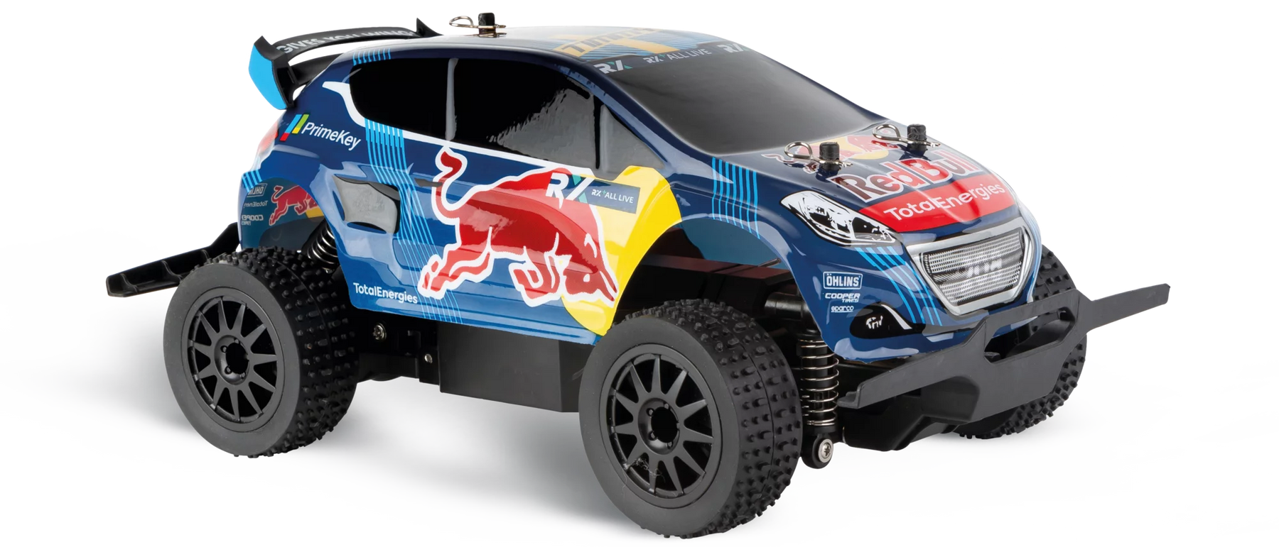 2,4GHz Red Bull Peugeot WRX 208 - Rallycross, Hansen D/P