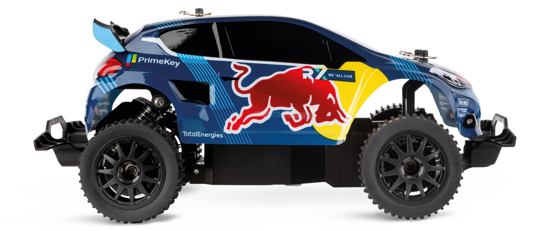 2,4GHz Red Bull Peugeot WRX 208 - Rallycross, Hansen D/P