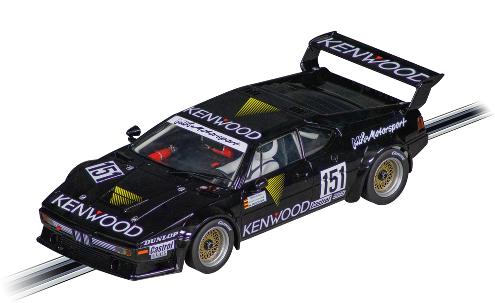 BMW M1 Procar "MK-Motorsport, No.151" DRM 1986