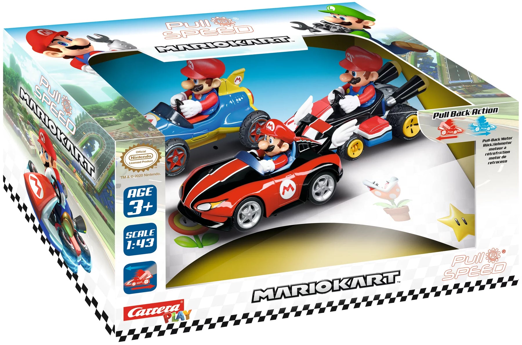 Mario Kart™ - Mario 3Pack