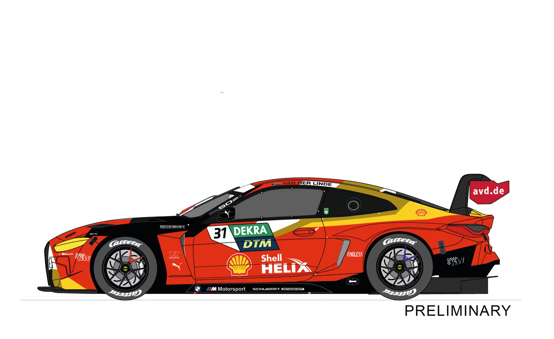 DTM High Speed Showdown