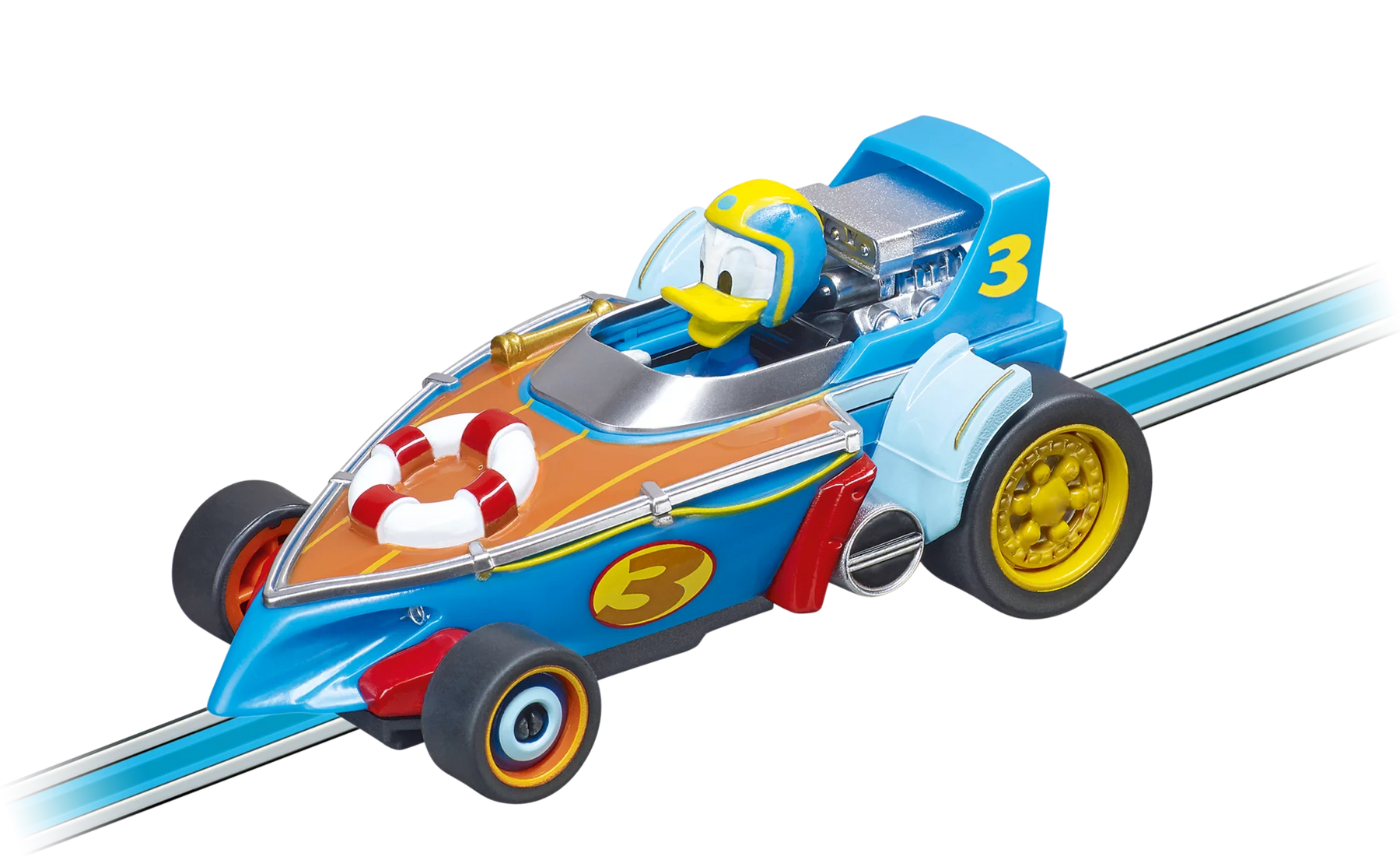 Donald's Cabin Cruiser
