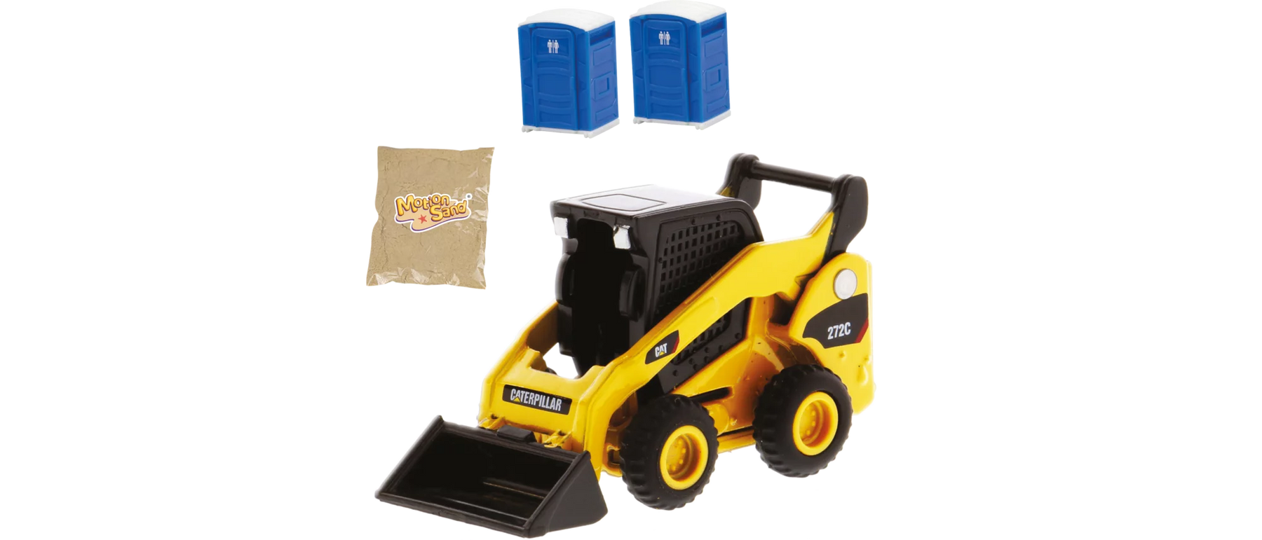 Cat® Micro 272C Kompakt Lader - Playbox Kit