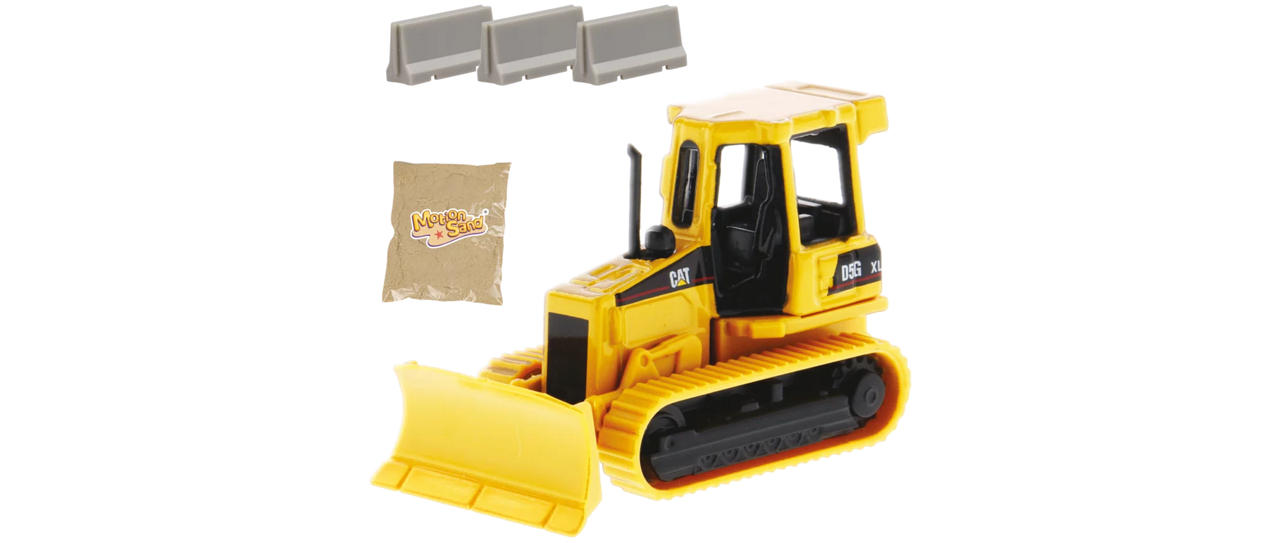 Cat® Micro D5G XL Planierraupe - Playbox Kit